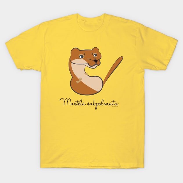 Egyptian weasel T-Shirt by belettelepink